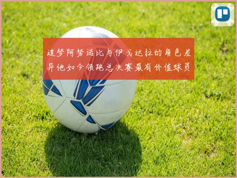 追梦阿努诺比与伊戈达拉的角色差异他如今领跑总决赛最有价值球员